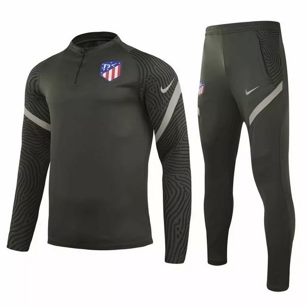 Trainingsanzug Atletico Madrid 2020-21 Grün